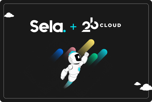 Sela and 2bcloud Announce Merger