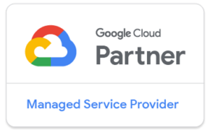 We partner with Google to Extend your teams. Logo